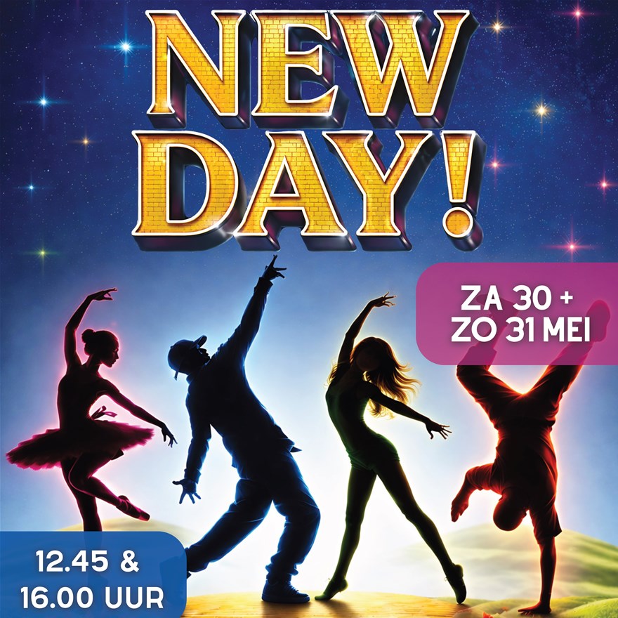 Grote dansvoorstelling dag 1